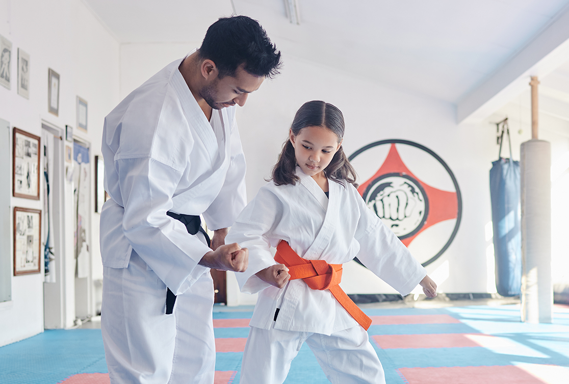 Zajęcia karate